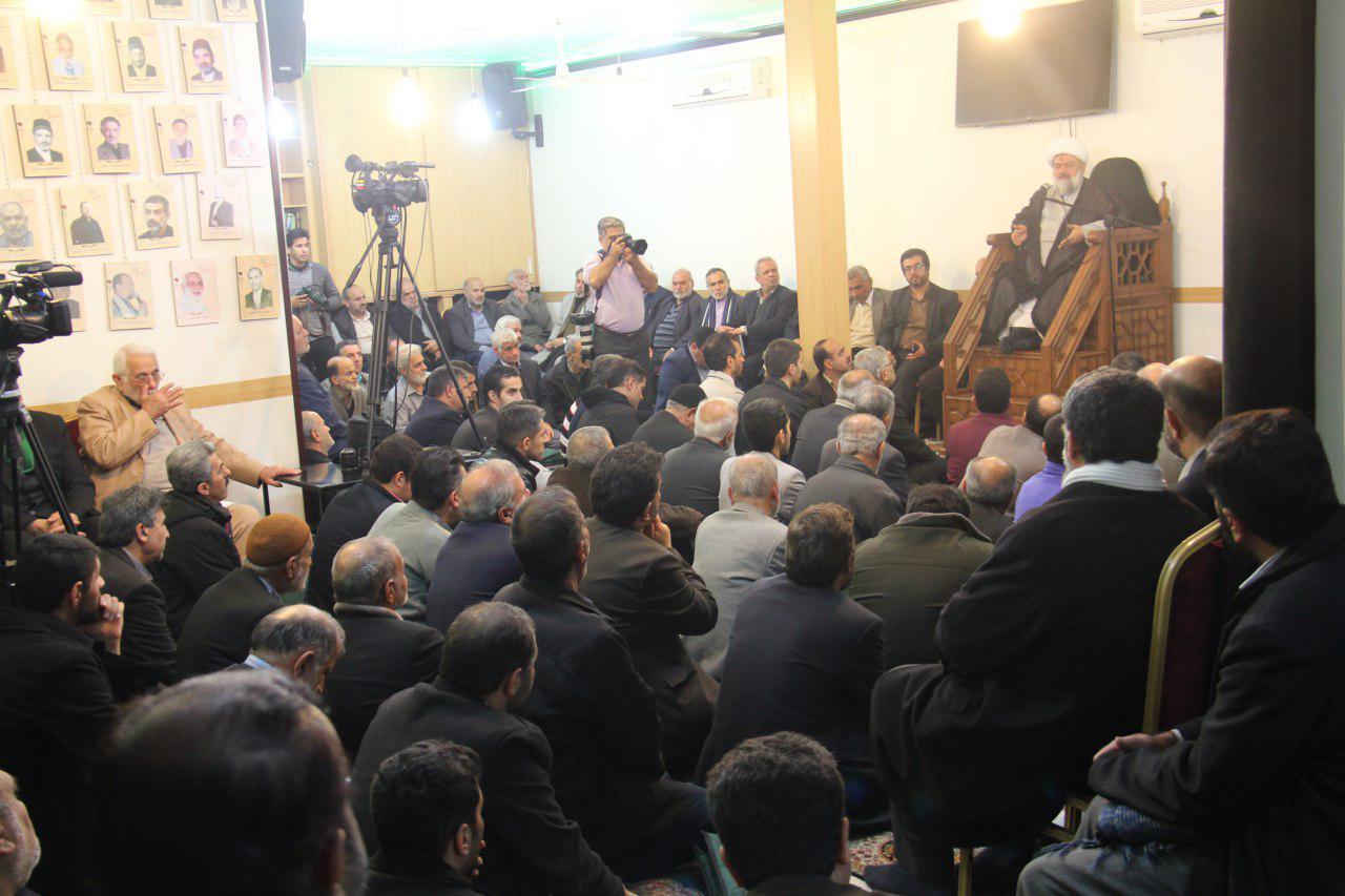 گزارش تصویری جلسه هفتگی خانه مداحان