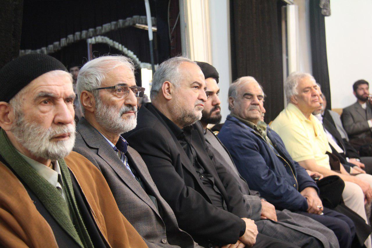 گزارش تصویری جلسه هفتگی خانه مداحان