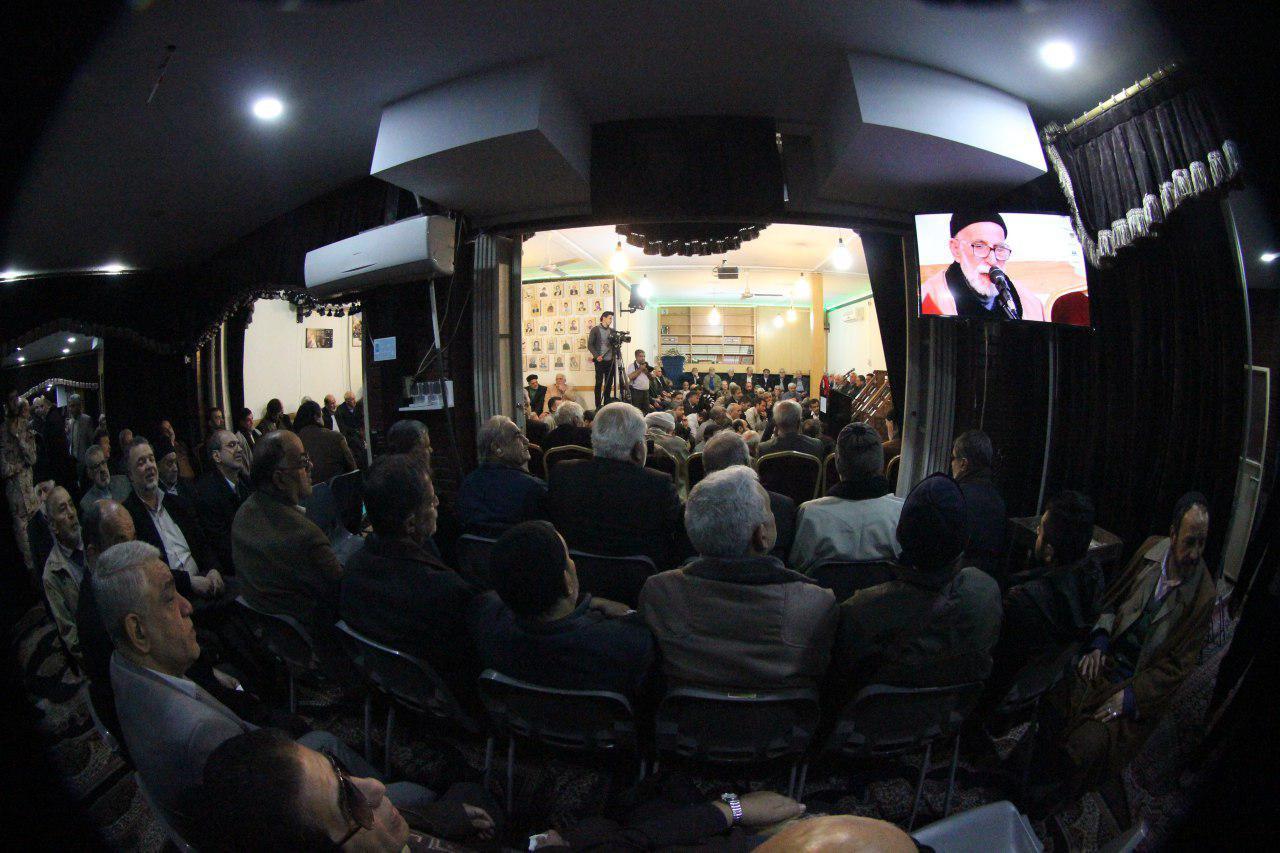 گزارش تصویری جلسه هفتگی خانه مداحان