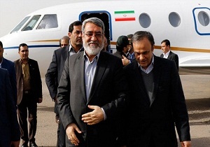 وزیر کشور وارد سمنان شد