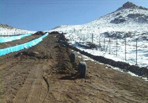 پیست‌های خالی از برف در چهارمحال و بختیاری