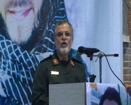 مراسم چهلمین روزشهادت جوان ترین شهید مدافع حرم گیلان