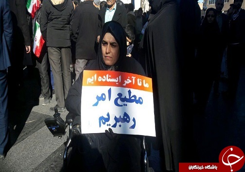 راهپیمایی مردم بیرجند در محکومیت هنجارشکنی های اخیر در کشور راهپیمایی مردم بیرجند در محکومیت هنجارشکنی های اخیر در کشور