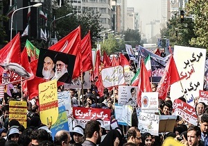 راهپیمایی مردم اردبیل در اعتراض به اغتشاشگران آغاز شد