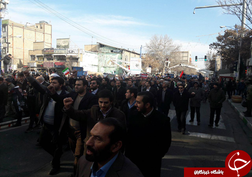 برگزاری راهپیمایی عظیم مردمی در محکوم کردن فتنه کور نفاق در ارومیه+ تصاویر