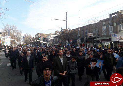 برگزاری راهپیمایی عظیم مردمی در محکوم کردن فتنه کور نفاق در ارومیه+ تصاویر