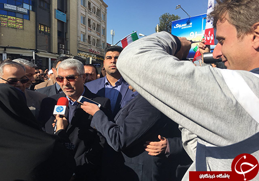 فریاد مرگ بر فتنه گر در فارس طنین انداز شد + تصاویر