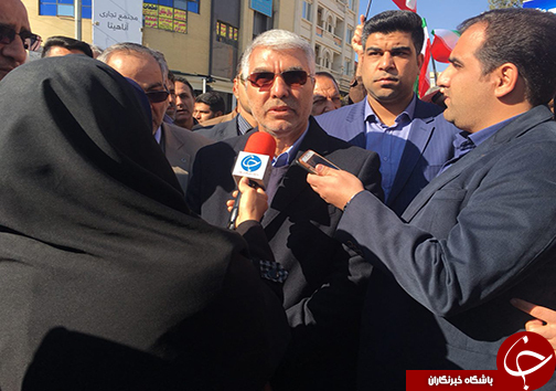 فریاد مرگ بر فتنه گر در فارس طنین انداز شد + تصاویر
