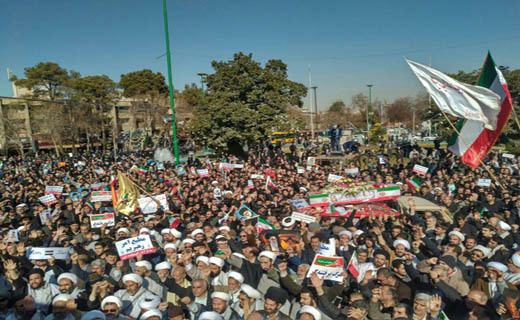 قیام مردم ایران در محکومیت آشوبگران ادامه دارد+تصاویر