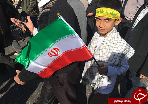 فریاد مرگ بر فتنه گر در فارس طنین انداز شد + تصاویر