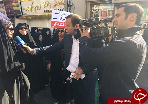 فریاد مرگ بر فتنه گر در فارس طنین انداز شد + تصاویر