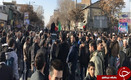 راهپیمایی عظیم مردم ارومیه بر علیه فتنه&zwnj;گران + تصاویر