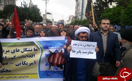 مردم غیور نوشهر بر علیه آشوبگران به پاخاستند + تصاویر