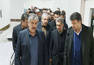 بازدید معاون درمان وزیر بهداشت از بیمارستان امام خمینی (ره) مهاباد