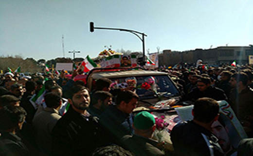 قیام مردم ایران در محکومیت آشوبگران ادامه دارد+تصاویر