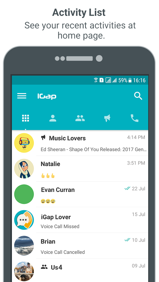 دانلود iGap آی&zwnj;گپ؛