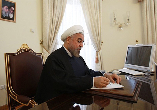 پیام تسلیت رییس جمهور به استاندار گلستان