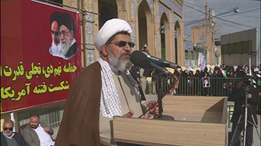 این ملت با ایستادگی پای آرمان ها ،سختی ها را تحمل کرده اند