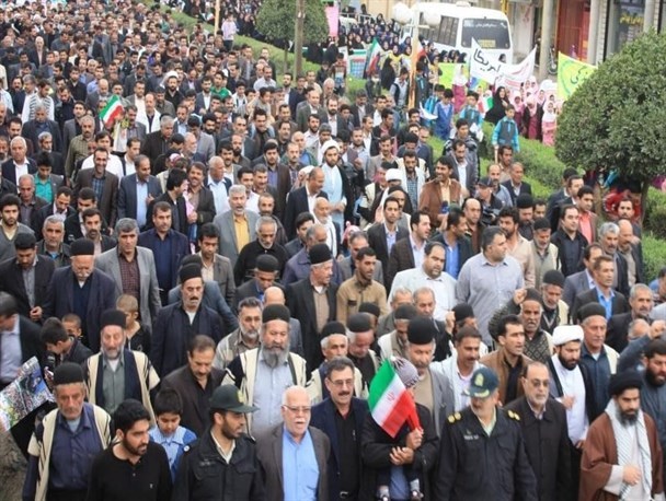 شکوه وحدت در رامهرمز خودنمایی کرد