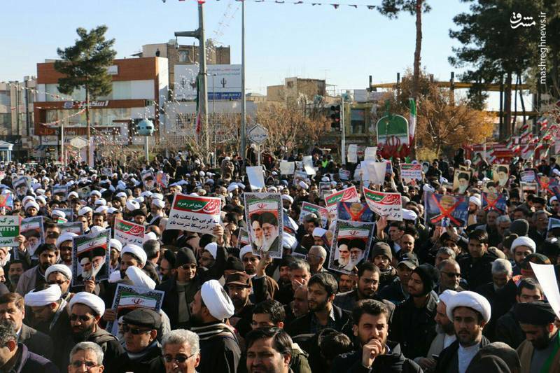 فریاد اعتراض به فتنه گران در اندیمشک طنین انداز شد