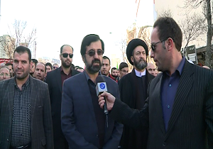 جلوگیری از دخالت بیگانگان پیام راهپیمایی امروز بود
