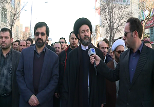 حضور حماسی ملت ایران نقشه های دشمنان را خنثی کرد