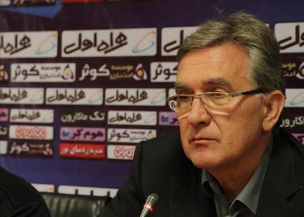برانکو: از بازی با نفت تهران می ترسم