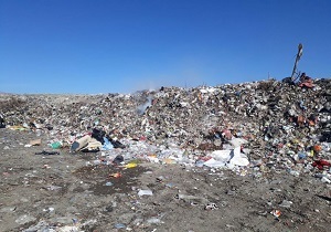 محل دفن زباله شهر سرعین نیاز به ساماندهی دارد