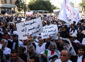 محکومیت هنجار شکنان توسط مردم اندیمشک