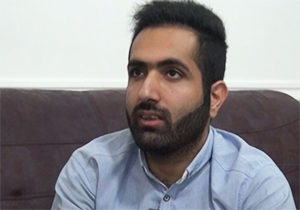 جوان معلولی که به نقاشی حیرت انگیز تبدیل شد + فیلم
