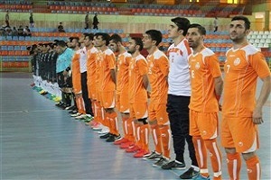 قهرمانی زود هنگام تیم مس سنگون در لیگ برتر فوتسال