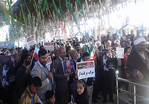 مردم زاهدان ناآرامی‌های اخیر در برخی نقاط کشور را محکوم کردند