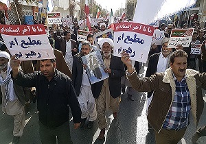 مردم زابل ناآرامی‌های اخیر در برخی نقاط کشور را محکوم کردند