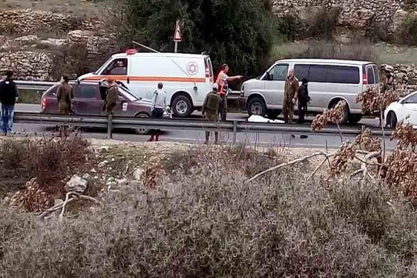 شهروند فلسطینی توسط شهرک نشین صهیونیست به شهادت رسید