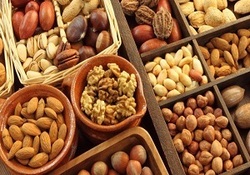 پسته، خندان‌تر از همیشه در بورس کالا + فیلم