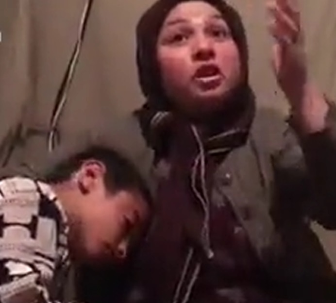 نظر مردم زلزله زده در مورد اغتشاشگران+ فیلم