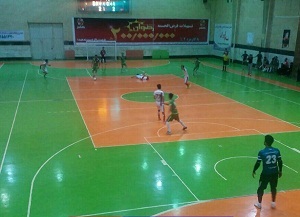 برد خانگی شهرداری ساوه مقابل مقاومت قرچک