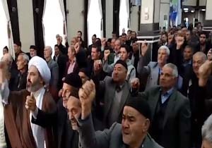 اعلام انزجار و محکومیت اقدامات آشوبگران در چهاربرج + فیلم