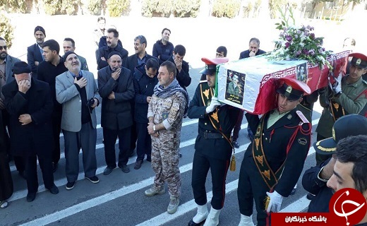 تشییع سه شهید در سه شهرستان آذربایجان غربی