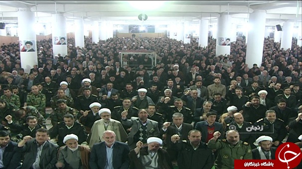 محکوم کردن اغتشاشات و نا آرامی ها