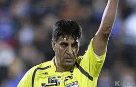 خداداد افشاریان ناظر داوری دیدار نفت و پرسپولیس