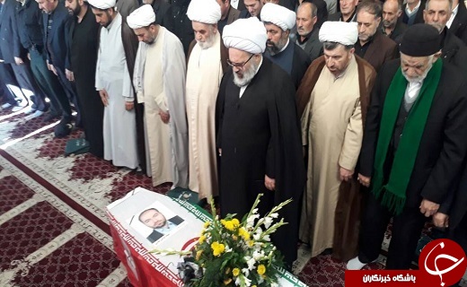 تشییع پیکر ۳ شهید در آذربایجان غربی+تصاویر
