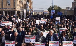 مردم بصیر و انقلابی به خوبی خود را از آشوب گران جدا کردند