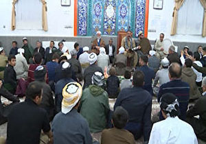 بزرگترین مراسم مولودی خوانی آذربایجان غربی درروستای سنجاق