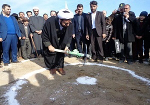 احداث  و کلنگ زنی مدرسه ۹ کلاسه در قوشچی