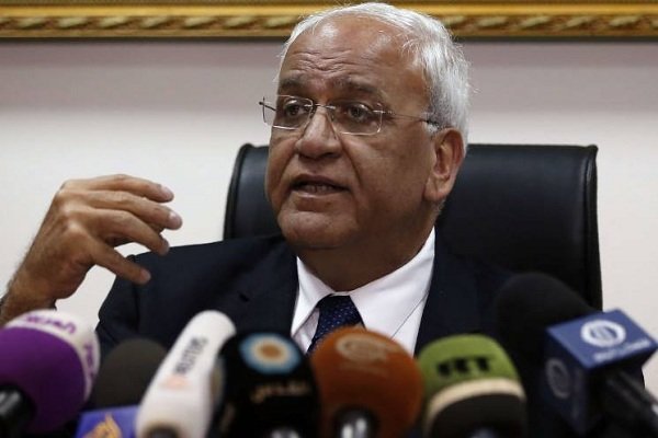 صائب عریقات خطاب به ترامپ: تو مشکل عمده فلسطین هستی