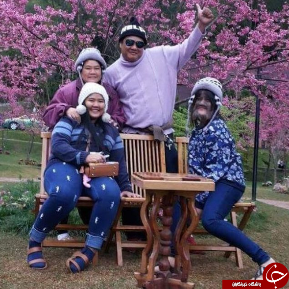 ترسناک ترین دختر جهان به خانه بخت رفت+عکس