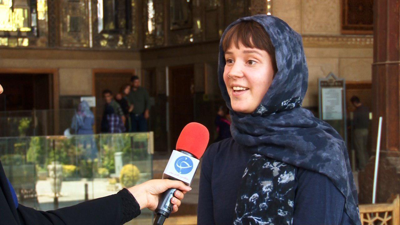 وقتی سادگی و بی آلایشی گردشگران خارجی خودنمایی می کند