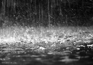 آسمان مازندران نیمه ابری همراه با بارش پراکنده باران