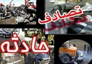 واژگونی لیفان ۵ معلم را روانه بیمارستان کرد